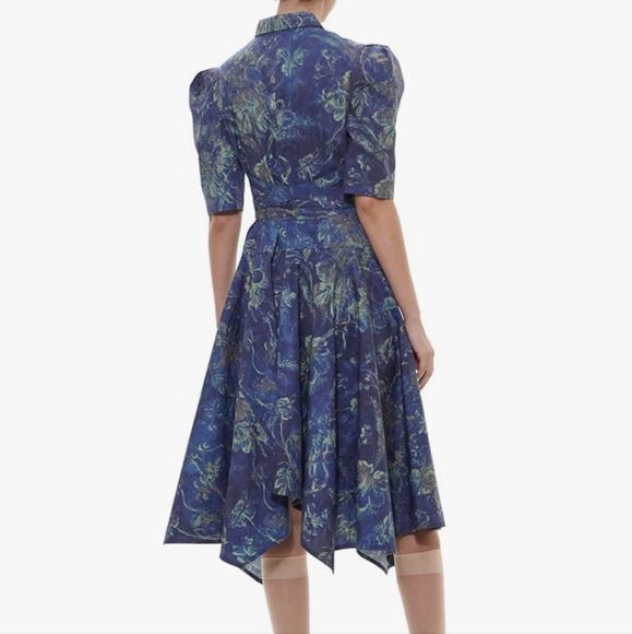 🎉HP!🎉 Gary Graham Amanda Dress Size M - Picture 2 of 4